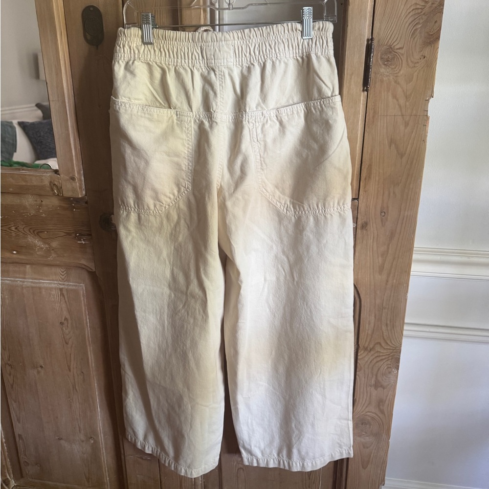 EUC We The Free Pull on Cropped Denim Pants XS - Picture 5 of 8
